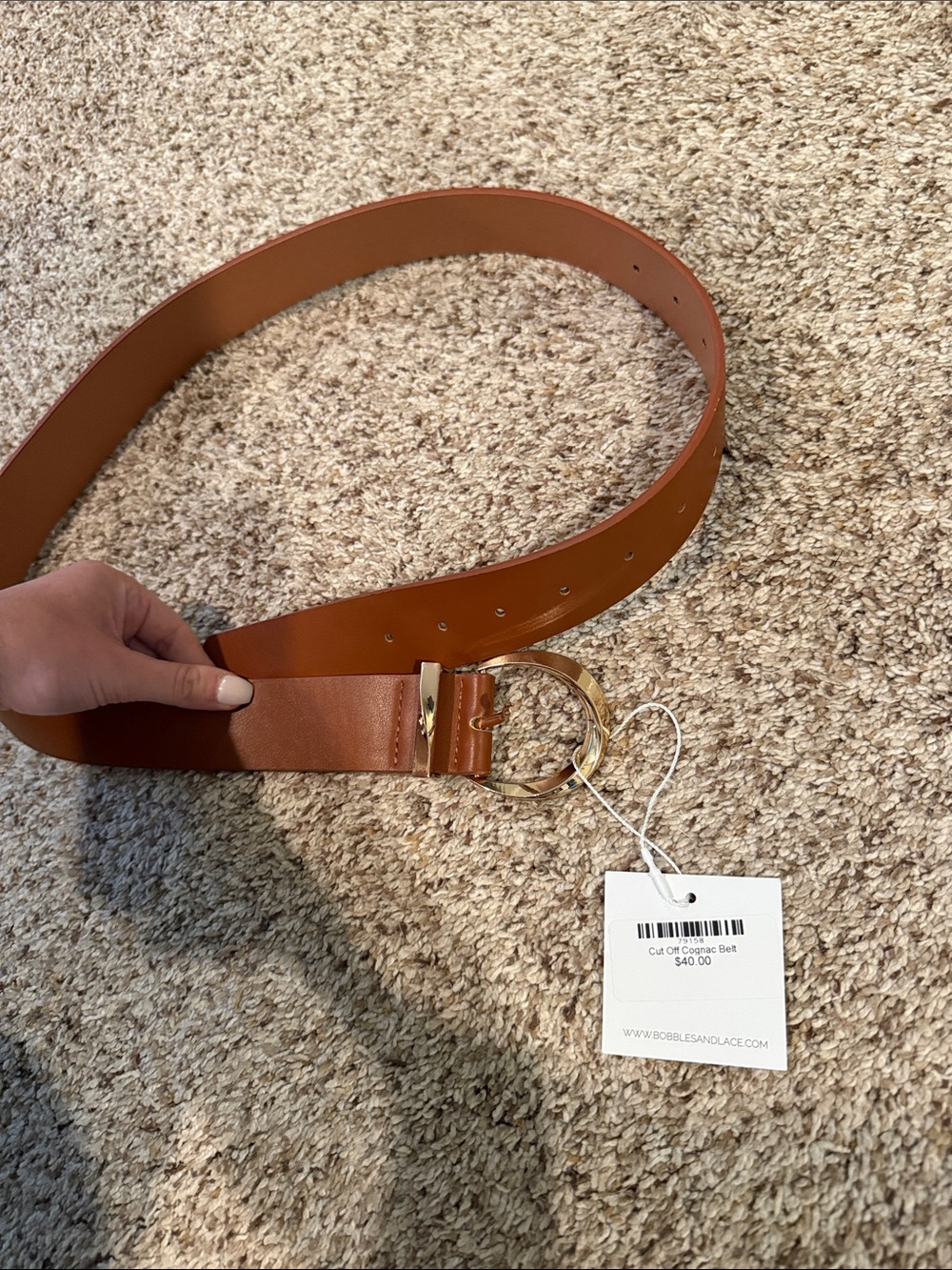 NWT Brown Belt